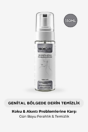 Dış Genital Temizleme Köpüğü- Hassas Ciltler için PH- İntim Bölge Temizleyici 150ML