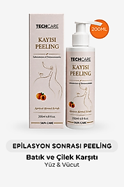 Epilasyon-Ağda Sonrası El & Vücut Peelingi Batık Ve Çilek Bacak Onarıcı 200ML