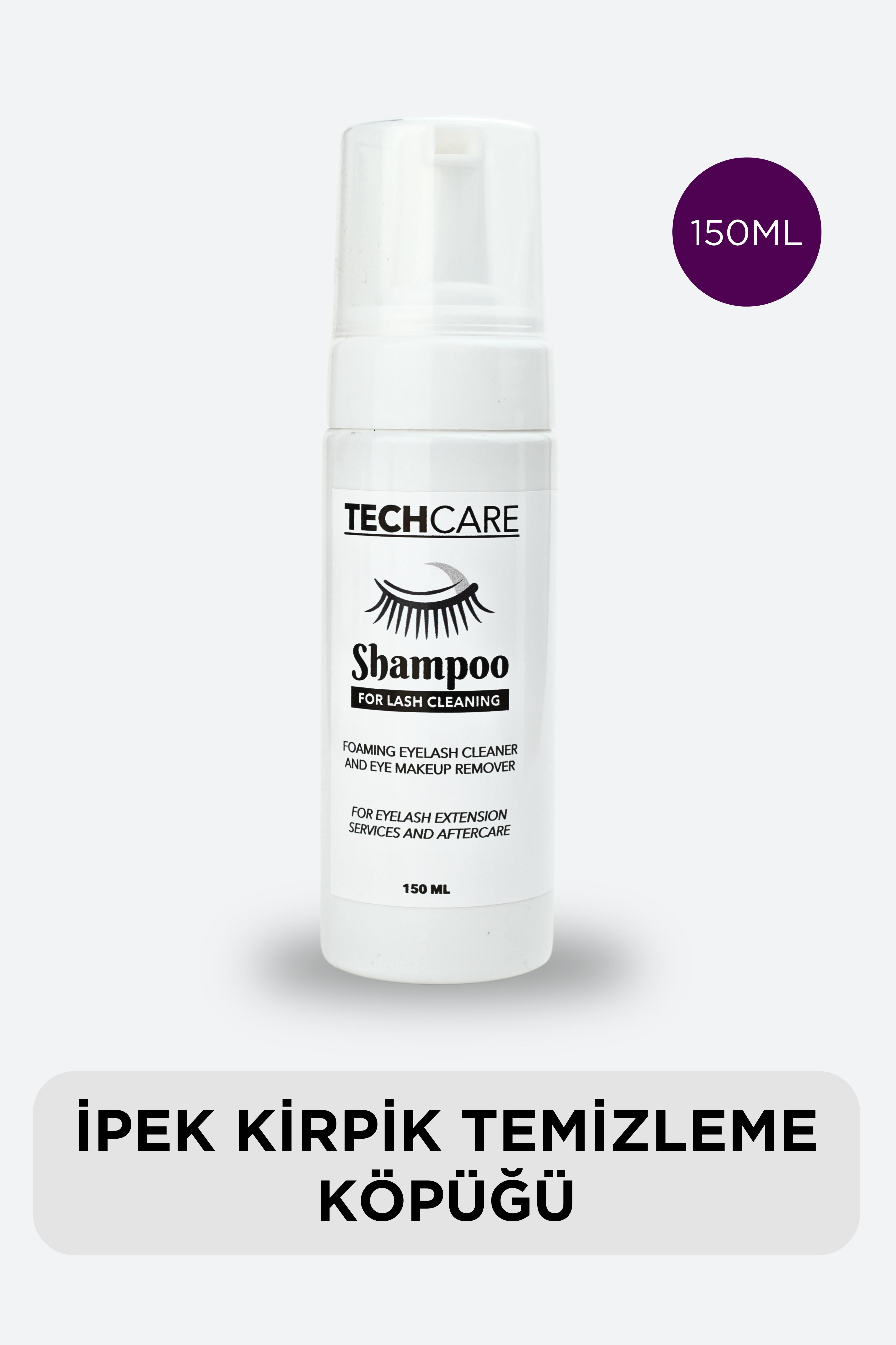 İPEK KİRPİK TEMİZLEME KÖPÜĞÜ 150Ml