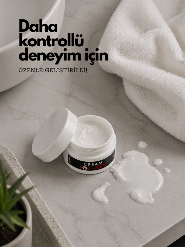 GECİKTİRİCİ - DELAY ERKEK KREM 50ML