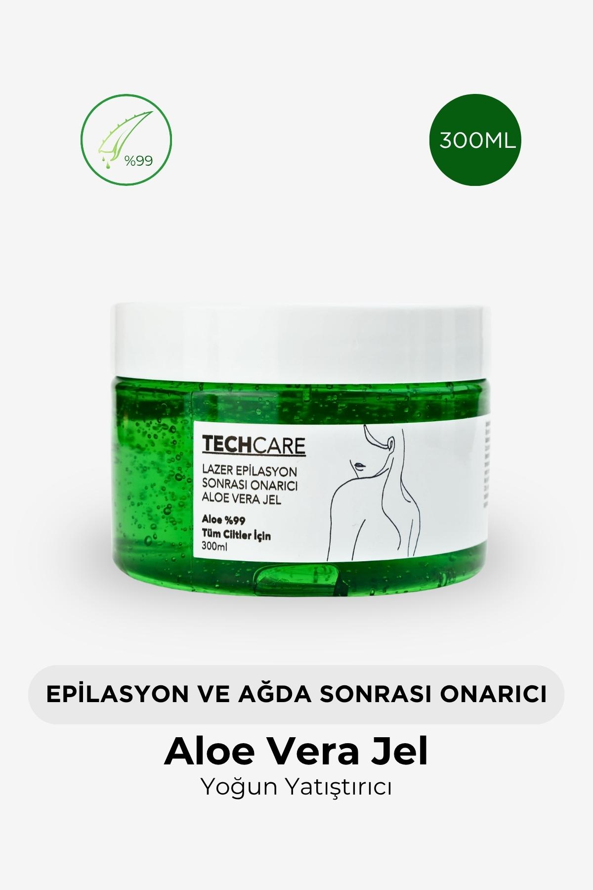 ALOE VERA JEL - EPİLASYON VE AĞDA SONRASI YOĞUN ONARICI BAKIM 300ML