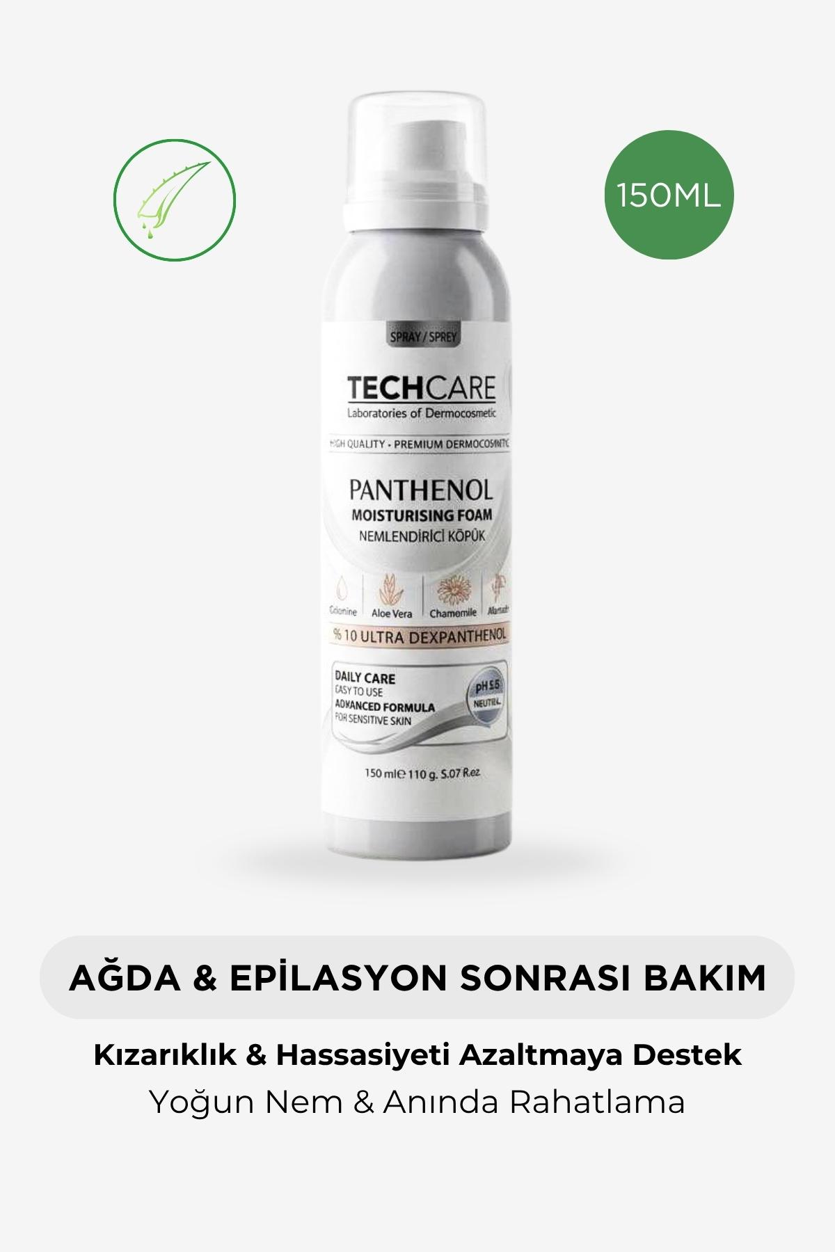 Lazer Epilasyon Ve Ağda Sonrası Panthenol Nemlendirici Tahriş Azaltıcı Köpük 150ML