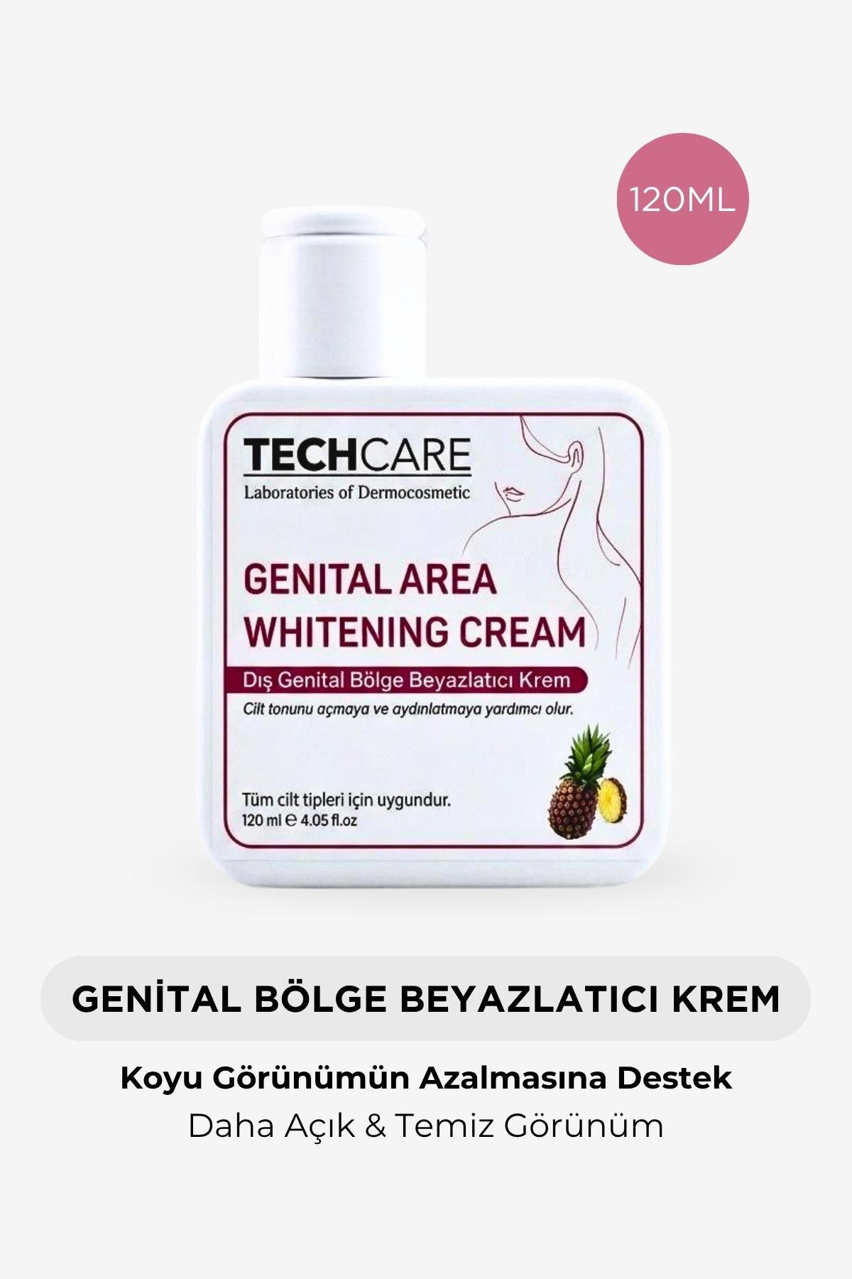 Dış Genital Bölge Beyazlatıcı Kararma Giderici Krem 120ML