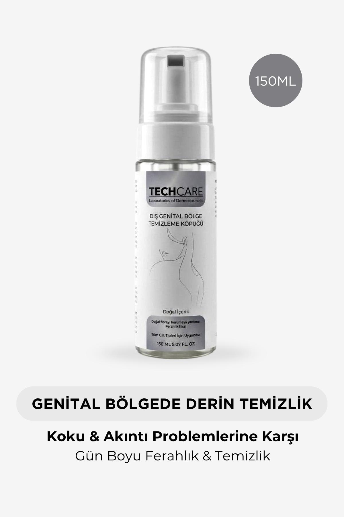 Dış Genital Temizleme Köpüğü- Hassas Ciltler için PH- İntim Bölge Temizleyici 150ML