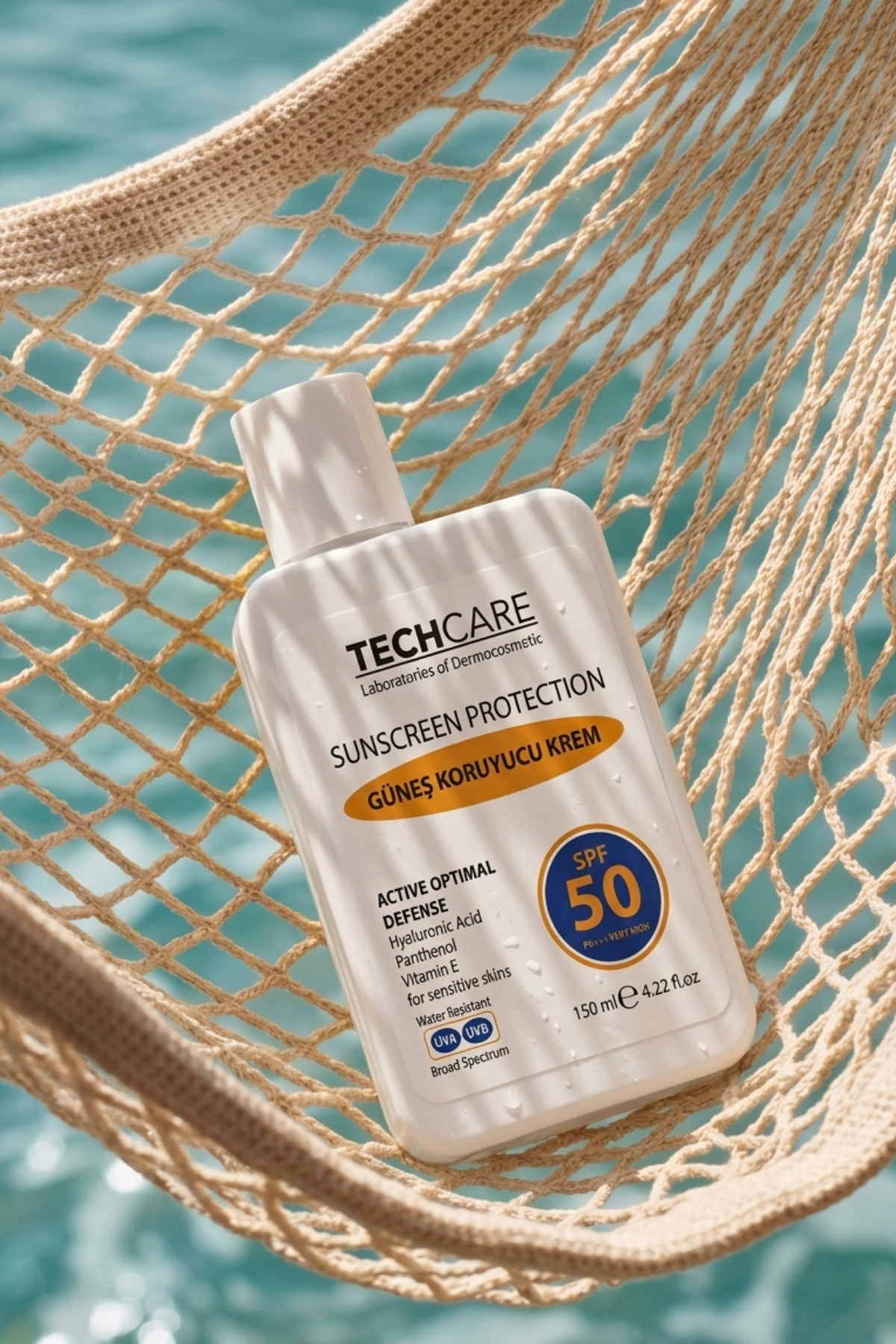 SPF 50+ Günlük Yüksek UV Korumalı Yüz Güneş Kremİ 150ML