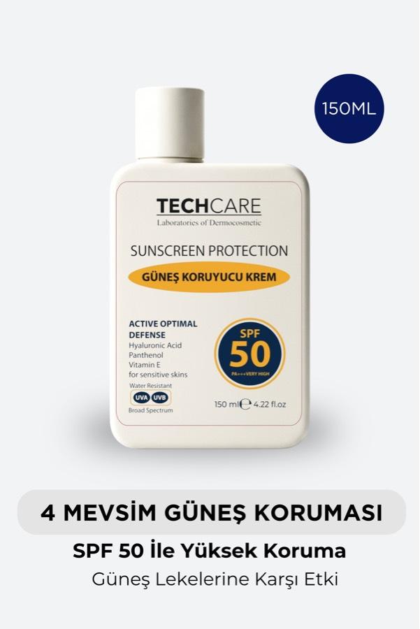 SPF 50+ Günlük Yüksek UV Korumalı Yüz Güneş Kremİ 150ML